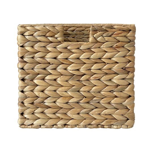 Small Natural Cube Basket by Ashland&#xAE;